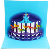 Pleasure Ground 3D Pop up Greeting Card