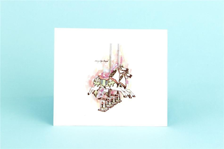 Pleasure Ground 3D Pop up Greeting Card