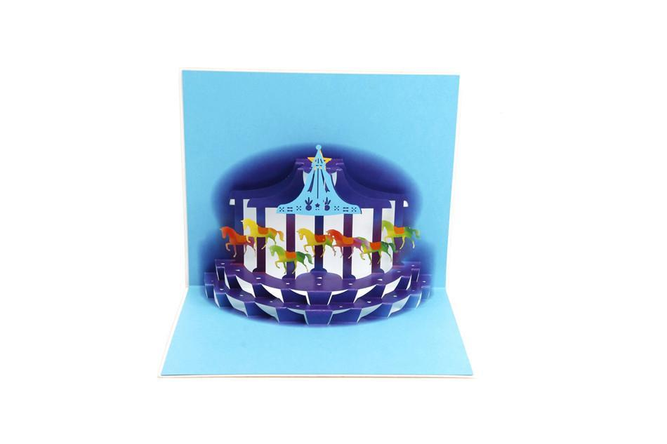 Pleasure Ground 3D Pop up Greeting Card