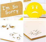 I am Sorry 3D Pop up Creative Greeting Card