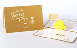 I am Sorry 3D Pop up Creative Greeting Card