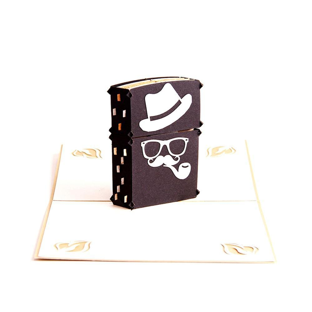 Lighter 3D Pop up Greeting Card