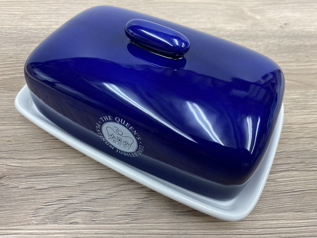 Butter Dish Queen's Platinum Jubilee