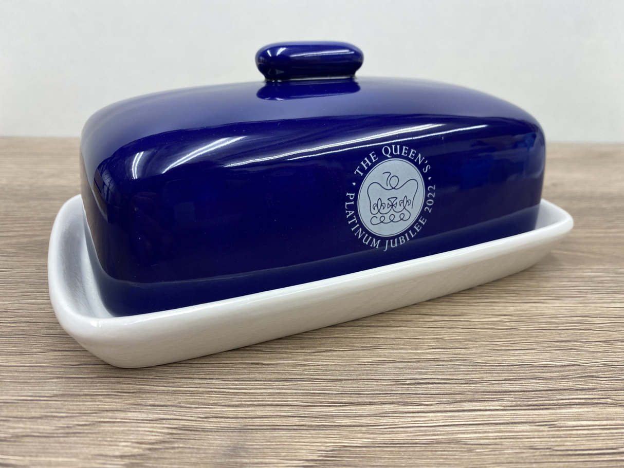 Butter Dish Queen's Platinum Jubilee