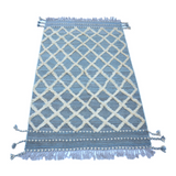 IKAT Sivas Blue Koi Kilim Rug