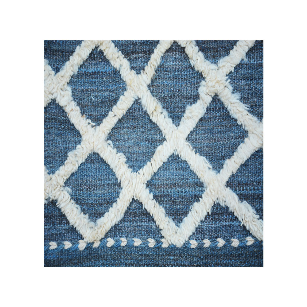 IKAT Sivas Blue Koi Kilim Rug