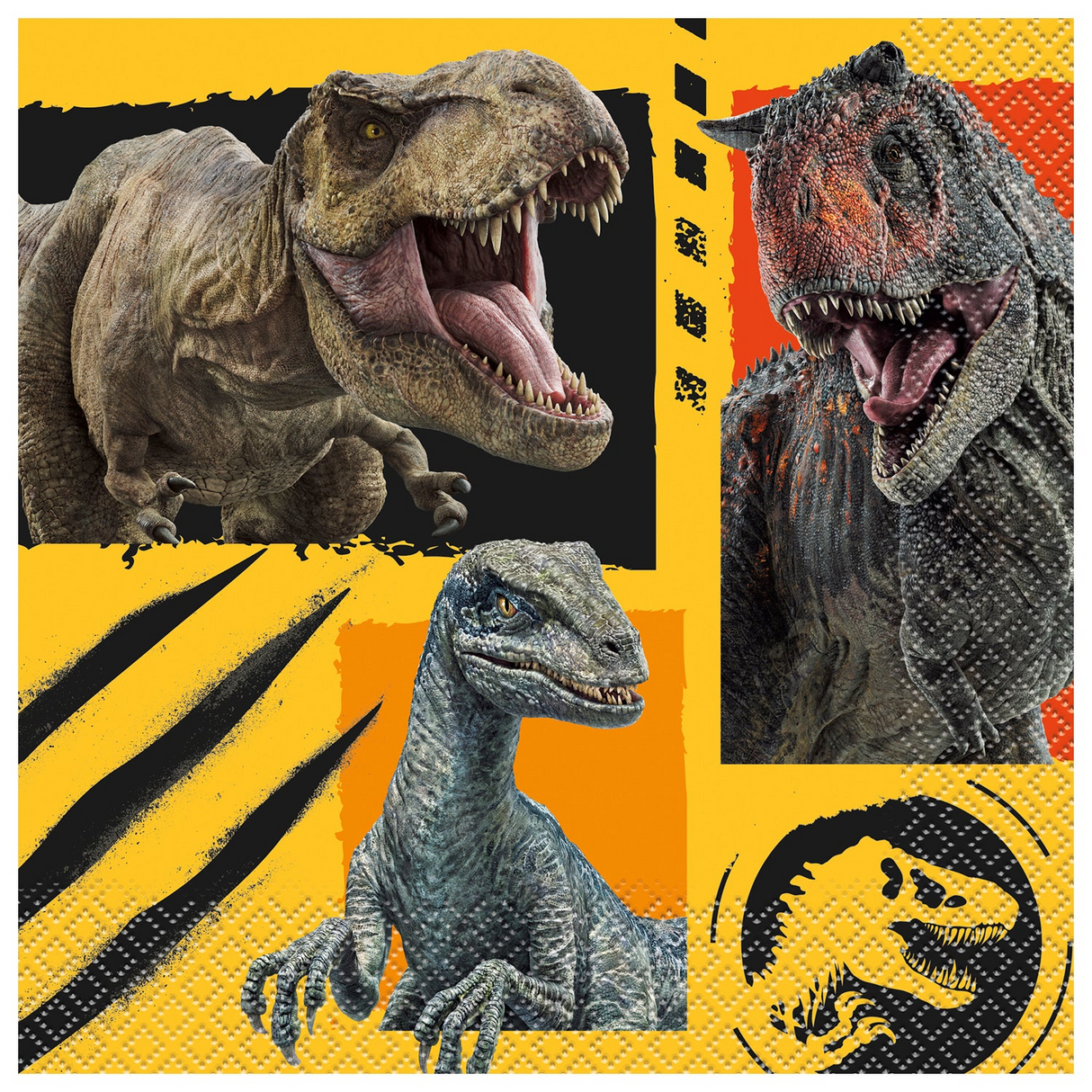 Jurassic World Dominion Luncheon Napkins [16 per Pack]