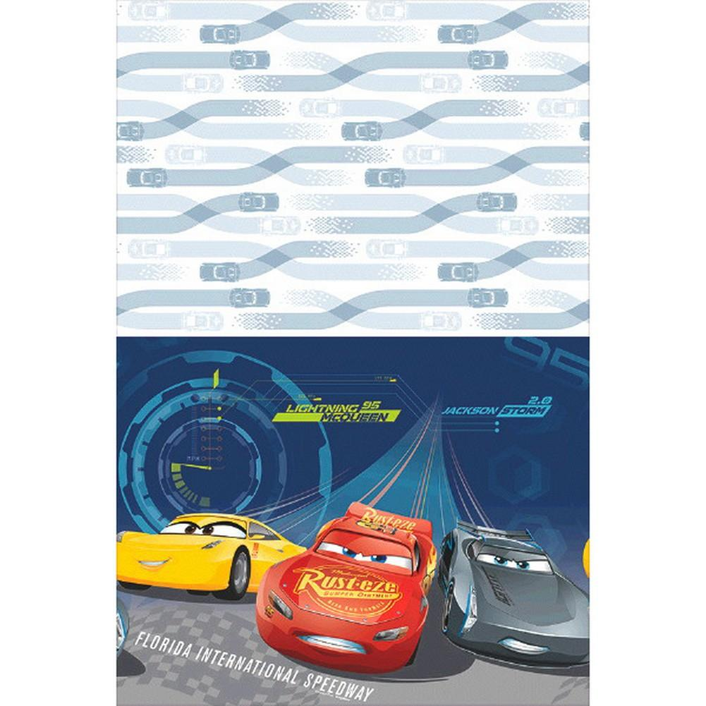 Cars 3 Plastic Tablecover