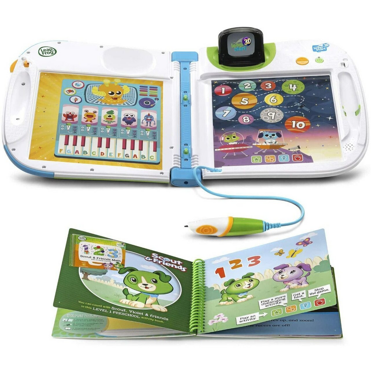 LeapFrog Leapfrog Leapstart 3D Interactive Learning System, Green