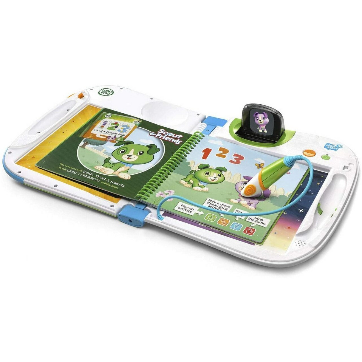 LeapFrog Leapfrog Leapstart 3D Interactive Learning System, Green