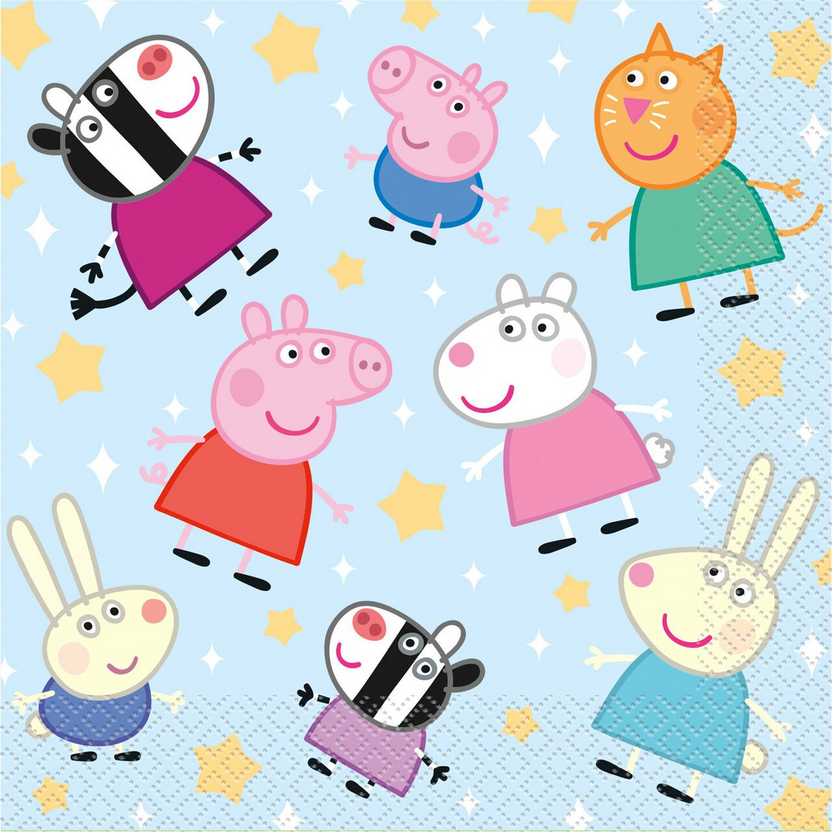 Peppa Pig Lucheon Napkins 16ct