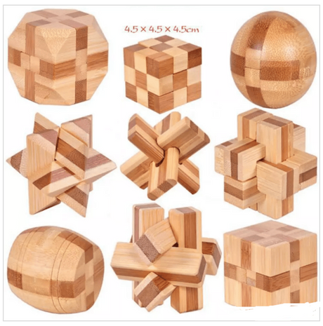 Wooden interlocking puzzle  Wooden  Toys