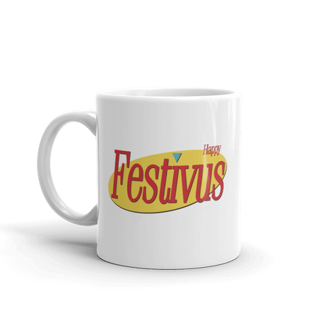 Happy Festivus For The Rest of Us, Seinfeld Mug