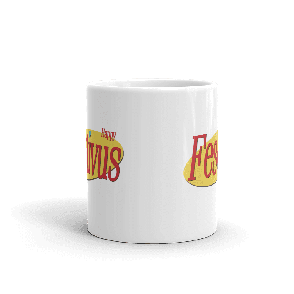 Happy Festivus For The Rest of Us, Seinfeld Mug