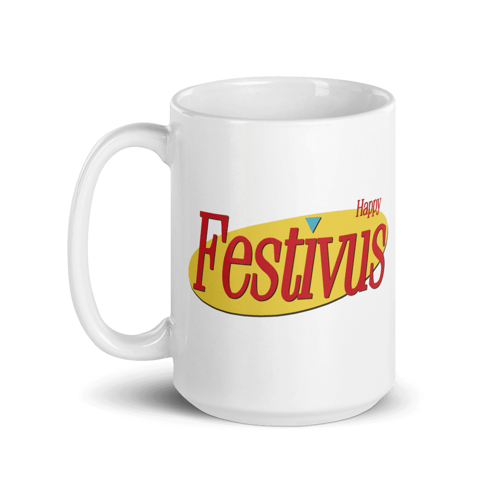 Happy Festivus For The Rest of Us, Seinfeld Mug