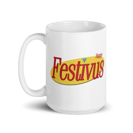 Happy Festivus For The Rest of Us, Seinfeld Mug