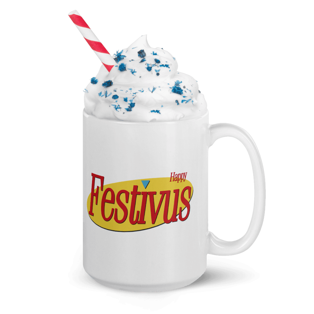 Happy Festivus For The Rest of Us, Seinfeld Mug