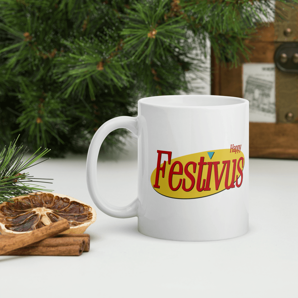 Happy Festivus For The Rest of Us, Seinfeld Mug