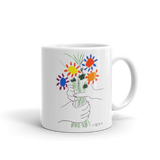 Pablo Picasso Bouquet of Peace 1958 Artwork Mug