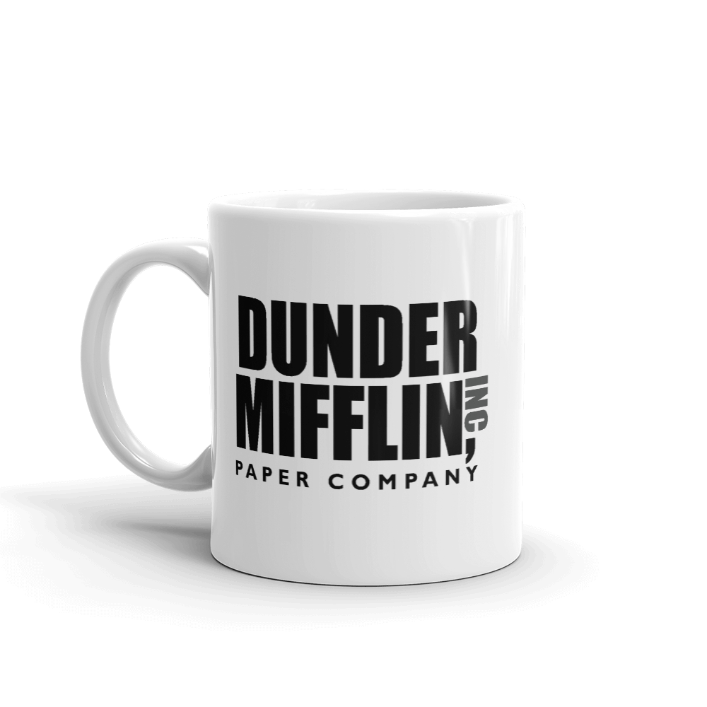 Dunder Mifflin Paper Company, Inc from The Office Mug