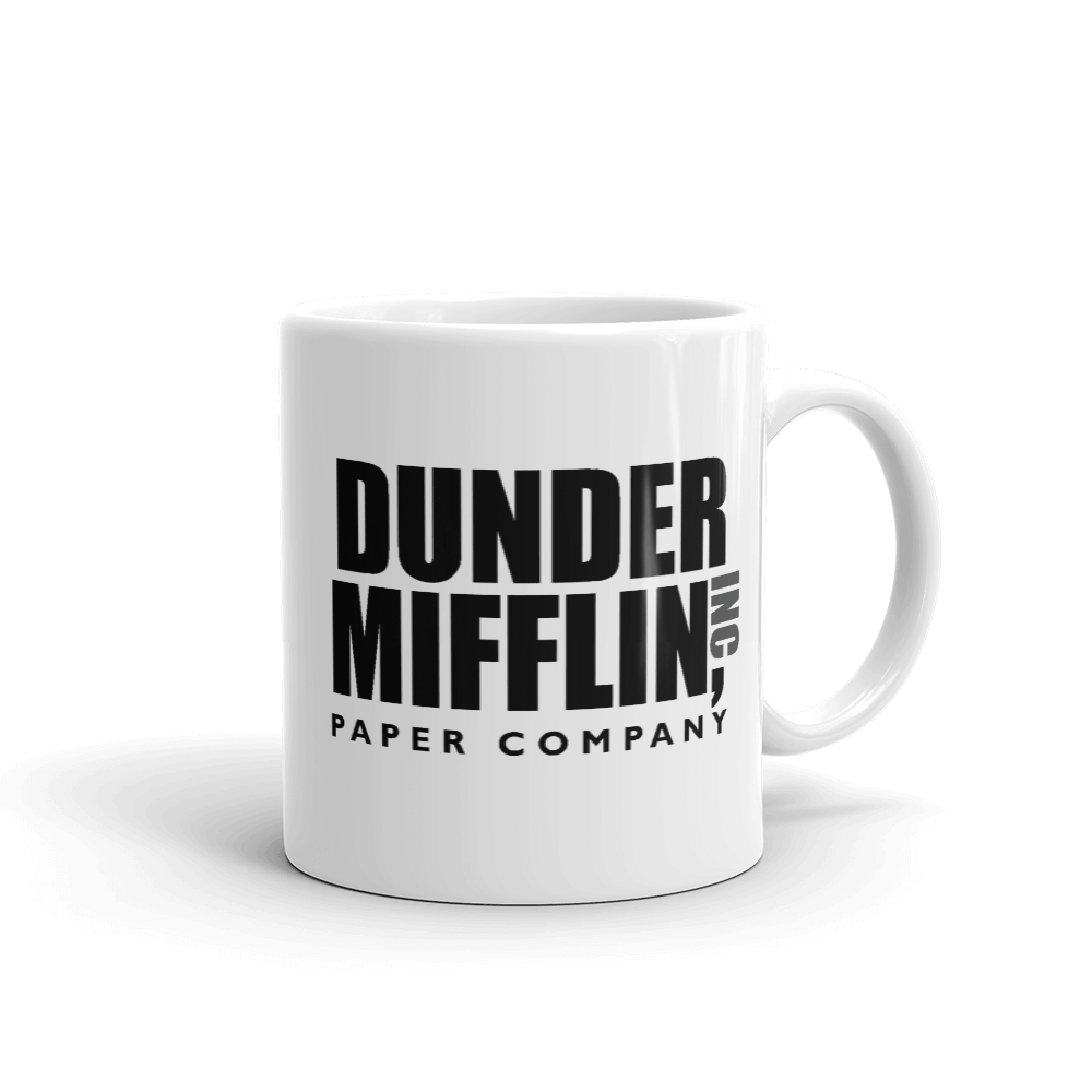 Dunder Mifflin Paper Company, Inc from The Office Mug