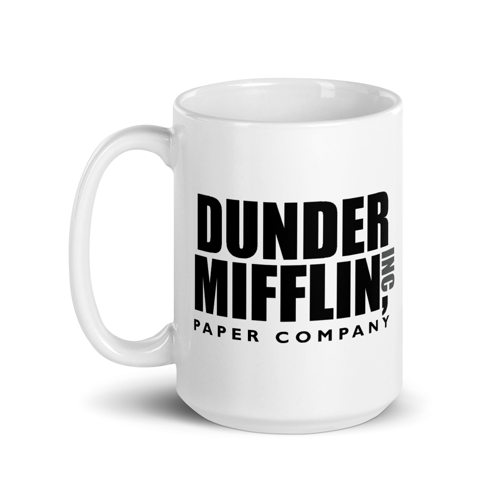 Dunder Mifflin Paper Company, Inc from The Office Mug