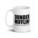 Dunder Mifflin Paper Company, Inc from The Office Mug