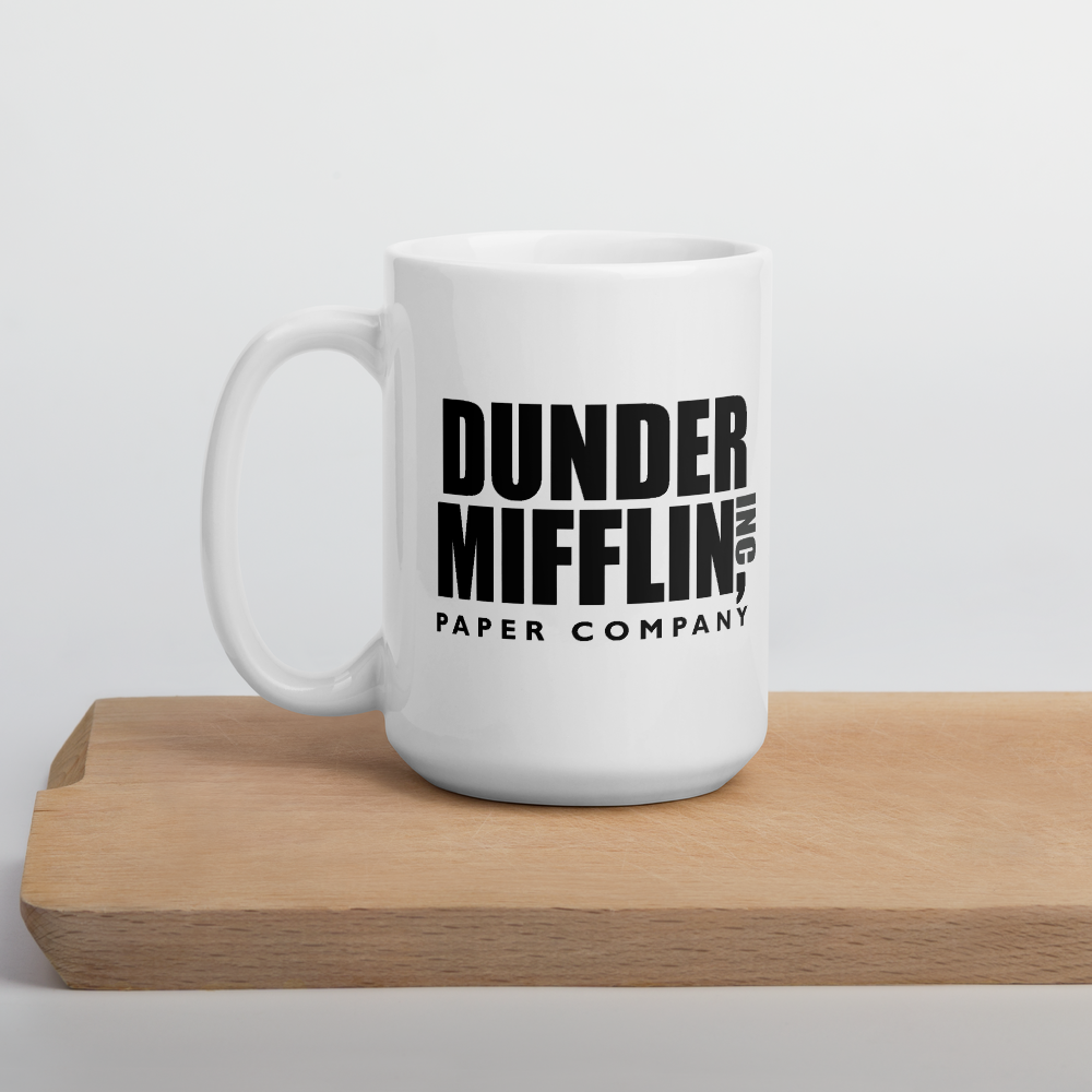 Dunder Mifflin Paper Company, Inc from The Office Mug