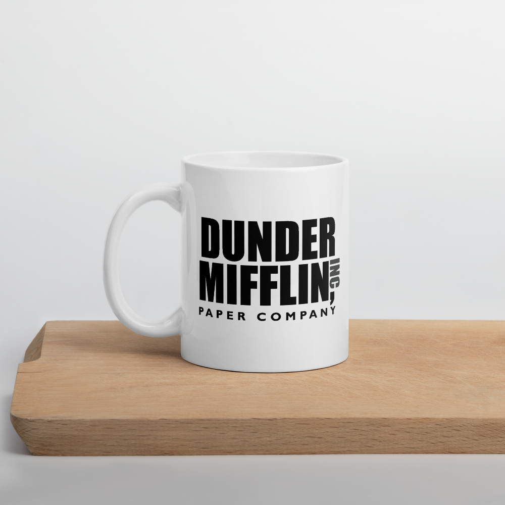 Dunder Mifflin Paper Company, Inc from The Office Mug