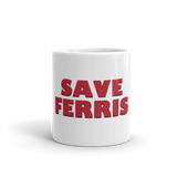 Save Ferris from Ferris Bueller's Day Off Mug