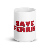 Save Ferris from Ferris Bueller's Day Off Mug