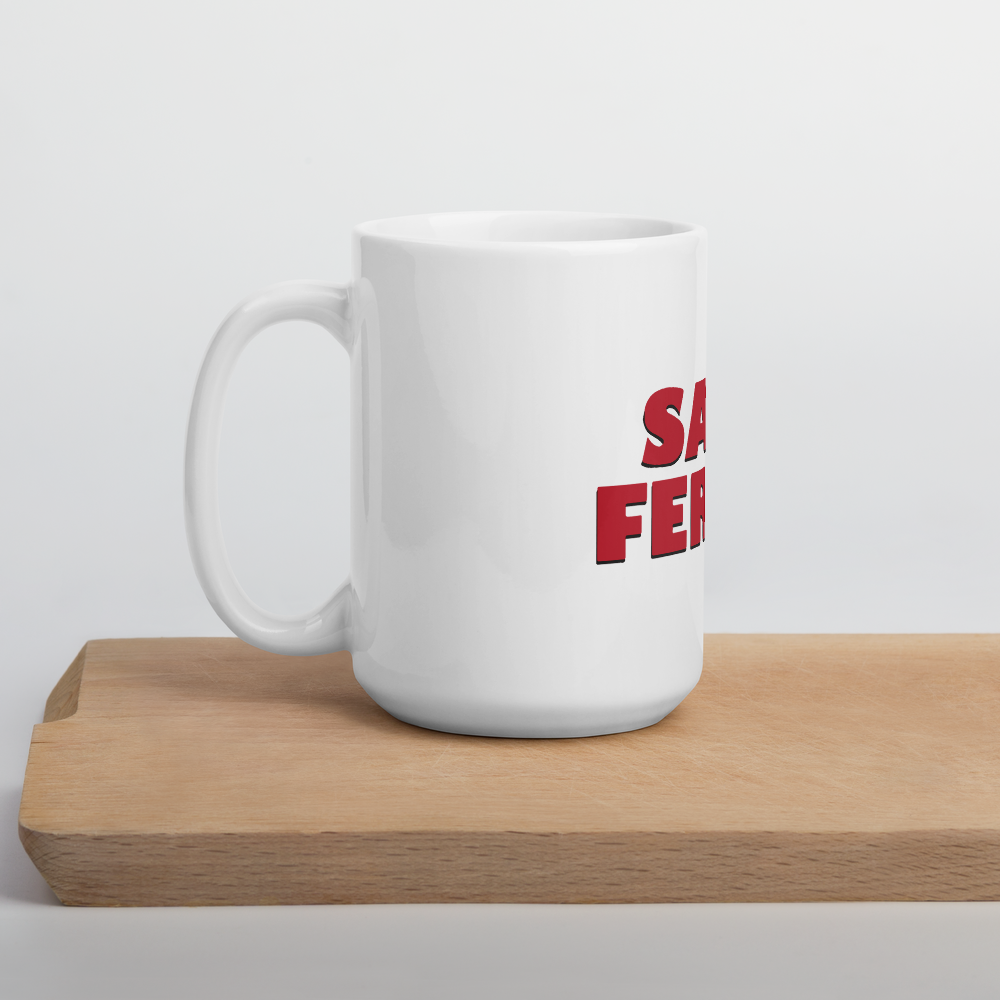 Save Ferris from Ferris Bueller's Day Off Mug