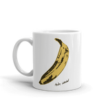 Andy Warhol's Banana, 1967 Pop Art Mug