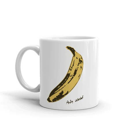 Andy Warhol's Banana, 1967 Pop Art Mug