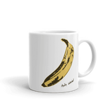 Andy Warhol's Banana, 1967 Pop Art Mug