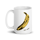 Andy Warhol's Banana, 1967 Pop Art Mug