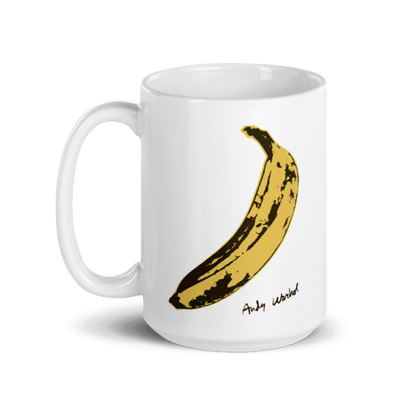 Andy Warhol's Banana, 1967 Pop Art Mug