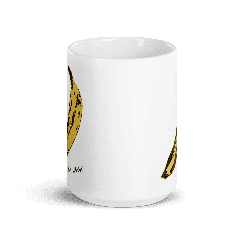 Andy Warhol's Banana, 1967 Pop Art Mug