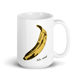 Andy Warhol's Banana, 1967 Pop Art Mug