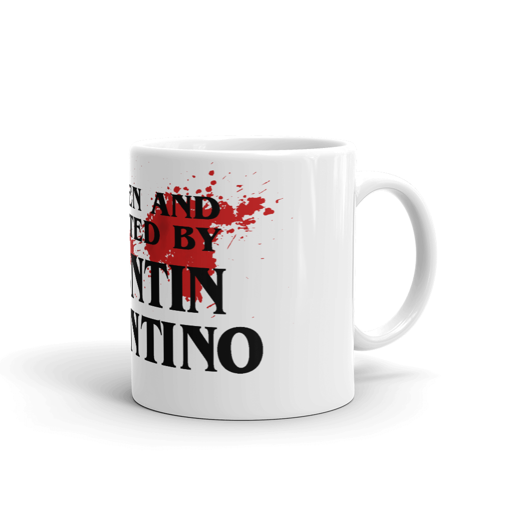 Written and Directed by Quentin Tarantino (Bloodstained) Mug