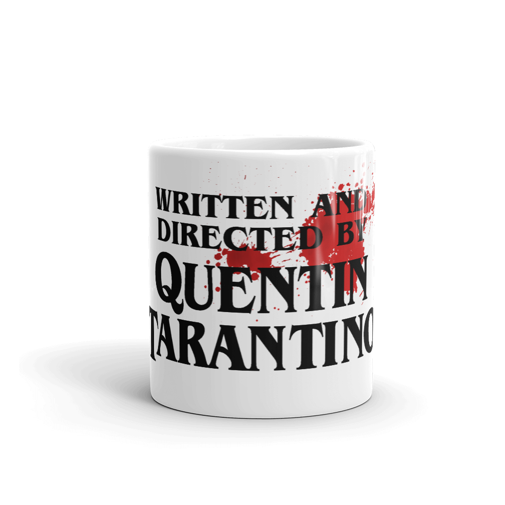 Written and Directed by Quentin Tarantino (Bloodstained) Mug