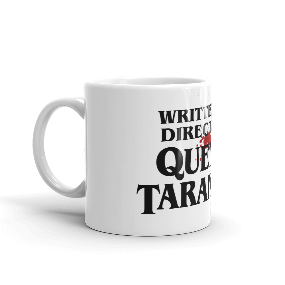 Written and Directed by Quentin Tarantino (Bloodstained) Mug