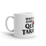 Written and Directed by Quentin Tarantino (Bloodstained) Mug