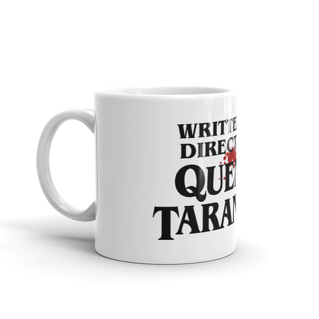 Written and Directed by Quentin Tarantino (Bloodstained) Mug