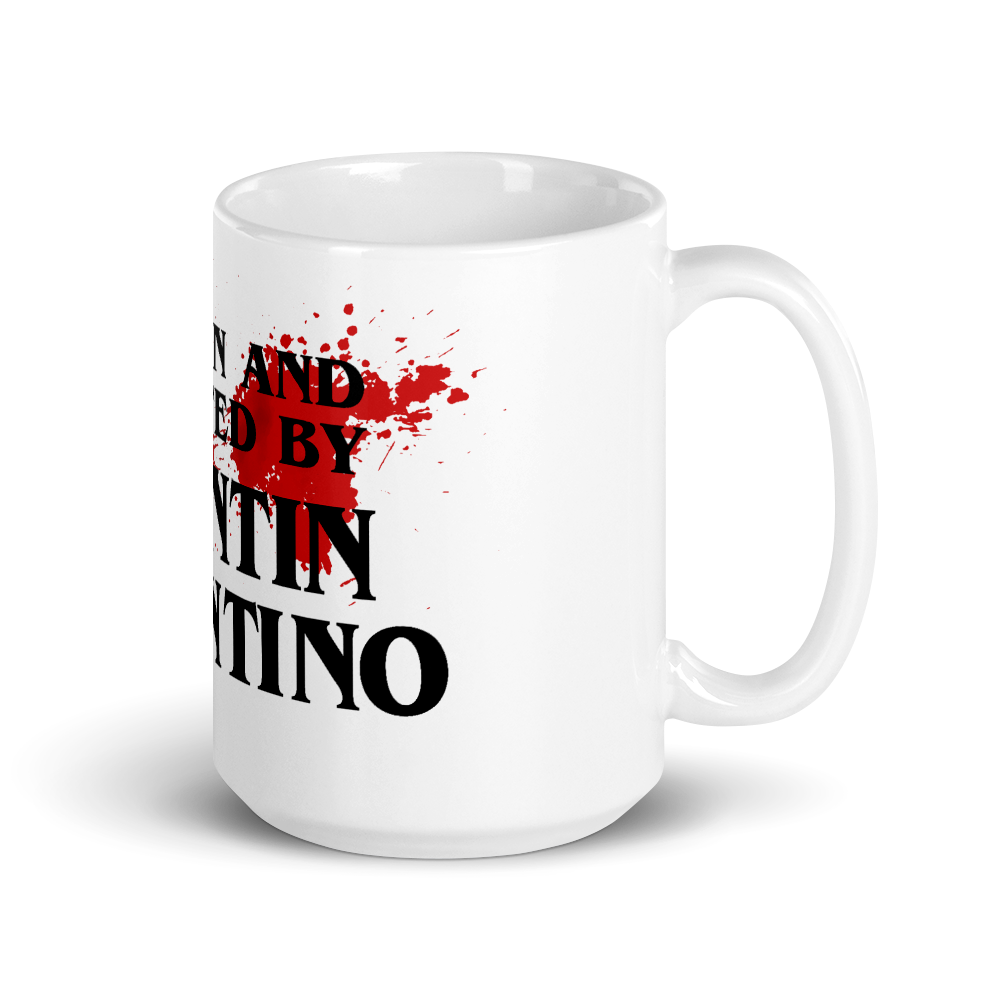 Written and Directed by Quentin Tarantino (Bloodstained) Mug