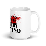 Written and Directed by Quentin Tarantino (Bloodstained) Mug