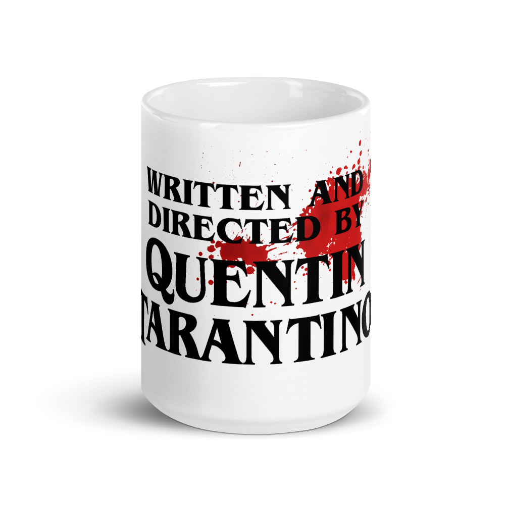 Written and Directed by Quentin Tarantino (Bloodstained) Mug