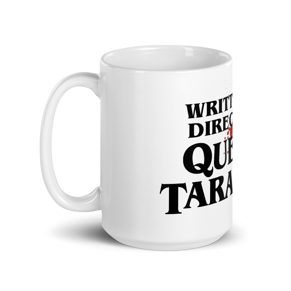 Written and Directed by Quentin Tarantino (Bloodstained) Mug