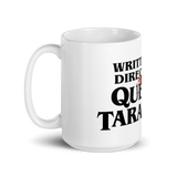 Written and Directed by Quentin Tarantino (Bloodstained) Mug