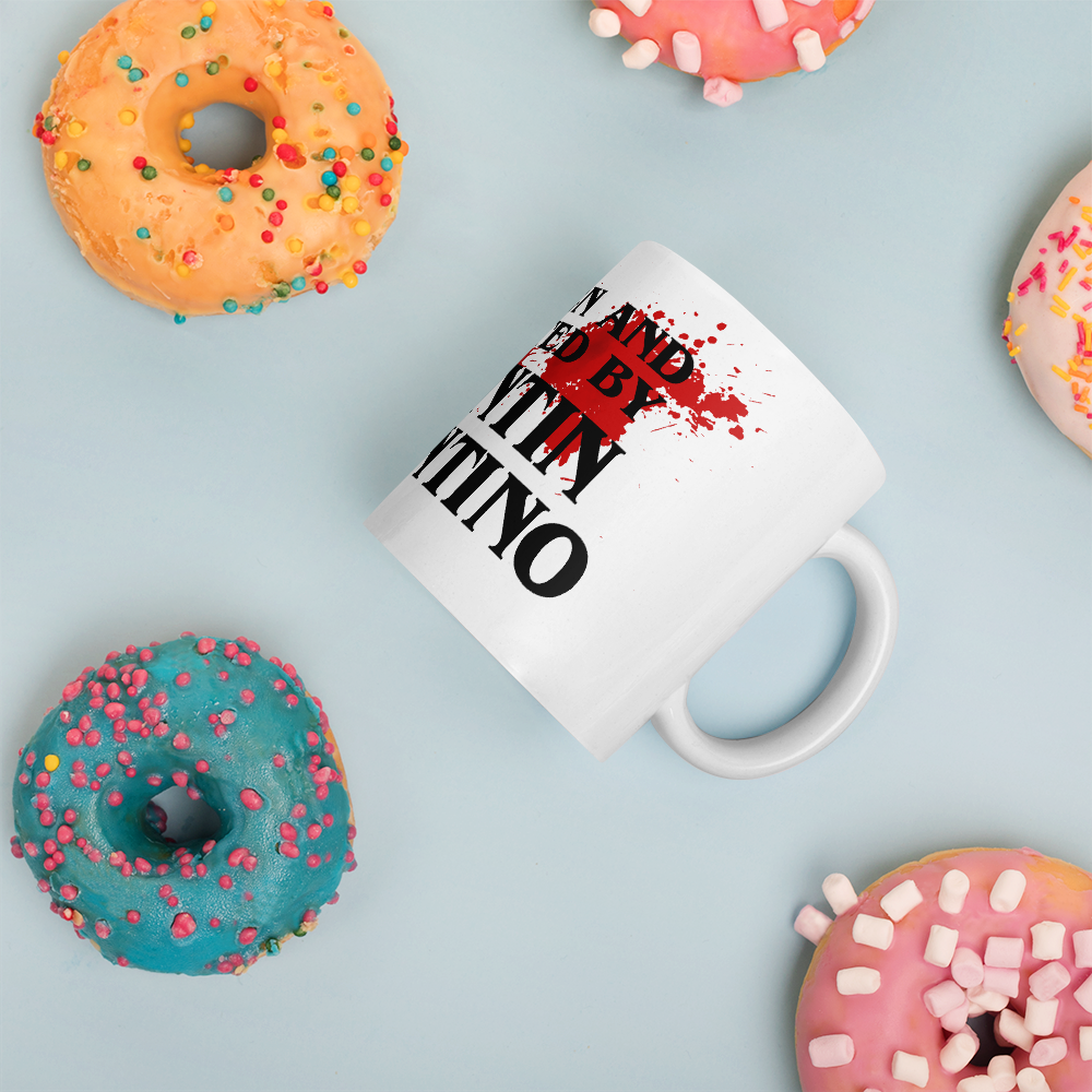 Written and Directed by Quentin Tarantino (Bloodstained) Mug